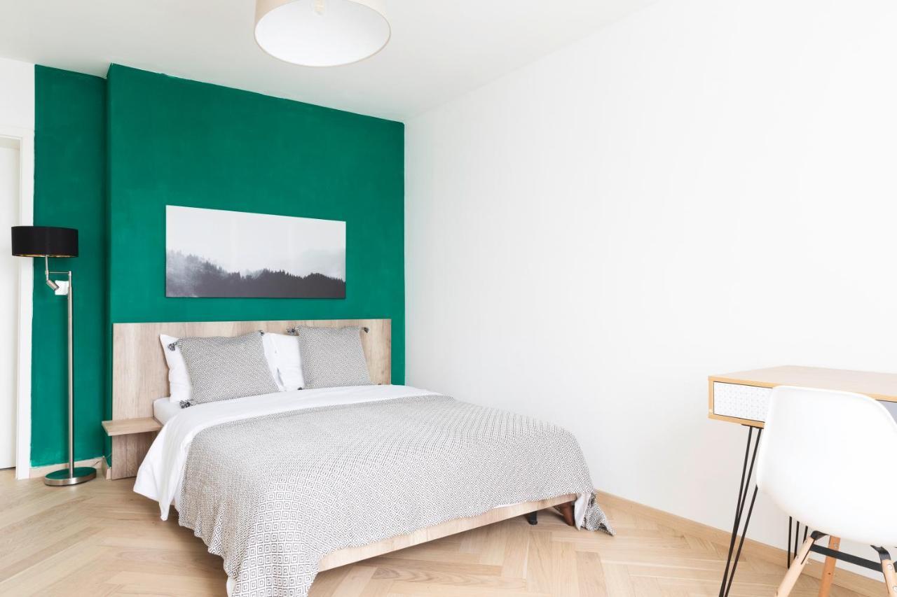 Nest - Badenerstrasse 356 Lejlighed Zürich Eksteriør billede