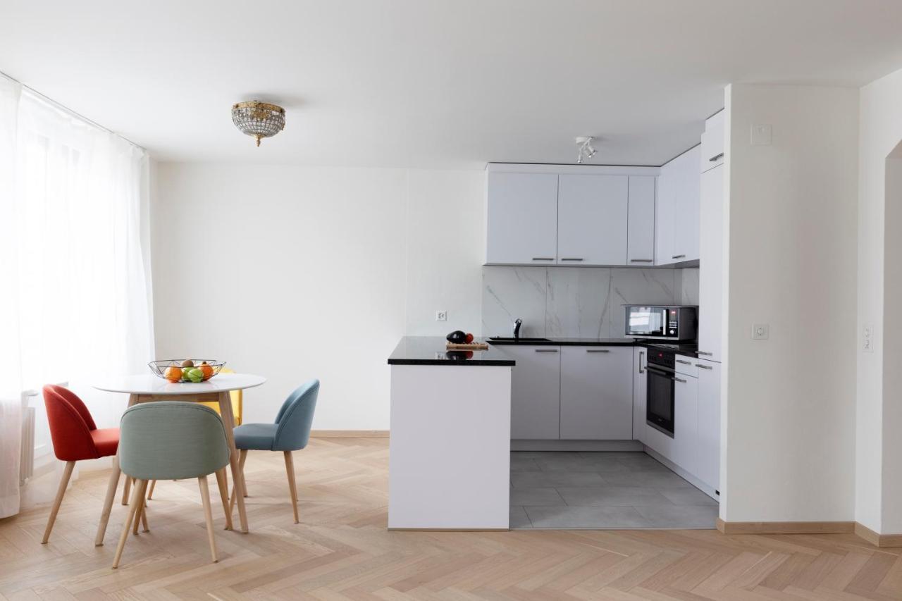 Nest - Badenerstrasse 356 Lejlighed Zürich Eksteriør billede