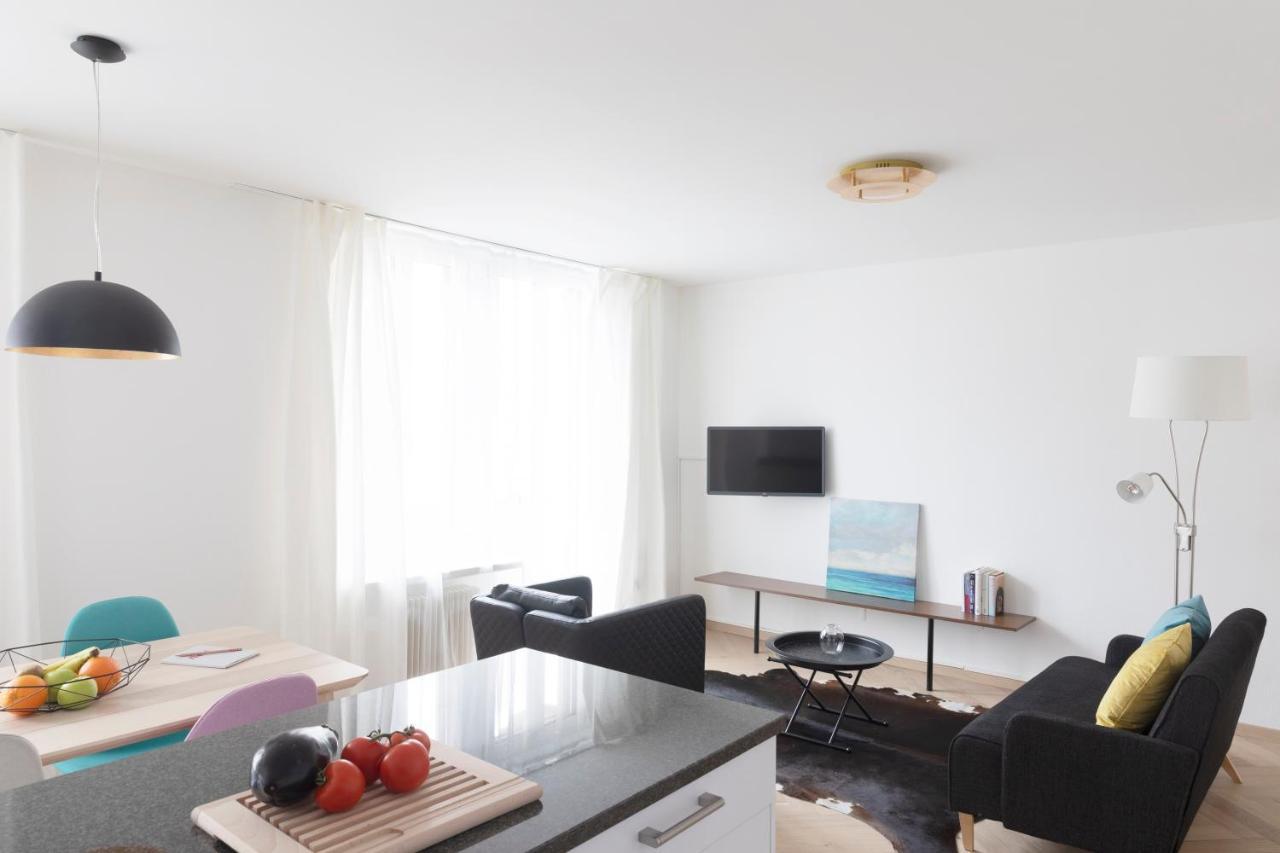 Nest - Badenerstrasse 356 Lejlighed Zürich Eksteriør billede